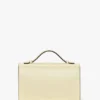 Dorian bag small in ivory leather Dorian bag small in ivory leather