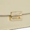 Dorian bag small in ivory leather Dorian bag small in ivory leather