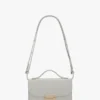 Dorian bag small in magnesium leather Dorian bag small in magnesium leather