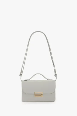 Dorian bag small in magnesium leather Dorian bag small in magnesium leather