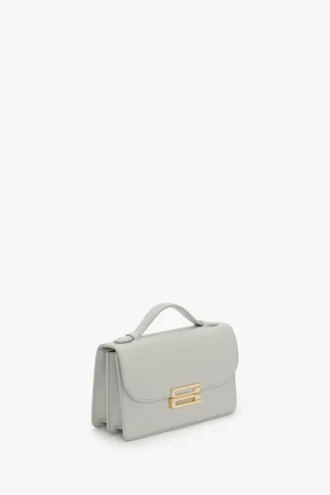 Dorian bag small in magnesium leather Dorian bag small in magnesium leather