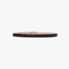 Dorian belt in black glossed leather Dorian belt in black glossed leather