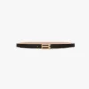 Dorian belt in black grained leather Dorian belt in black grained leather