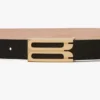 Dorian belt in black grained leather Dorian belt in black grained leather