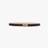 Dorian belt in black leather Dorian belt in black leather