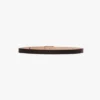 Dorian belt in black leather Dorian belt in black leather