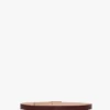 Dorian belt in burgundy croc embossed calf leather Dorian belt in burgundy croc embossed calf leather