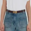 Dorian belt in burgundy leather Dorian belt in burgundy leather