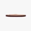 Dorian belt in dark brown croc embossed leather Dorian belt in dark brown croc embossed leather