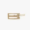 Dorian hair clip in light gold Dorian hair clip in light gold