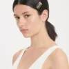 Dorian hair clip in light gold Dorian hair clip in light gold