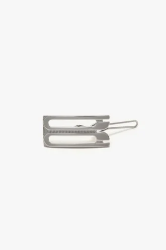 Dorian hair clip in silver Dorian hair clip in silver