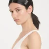 Dorian hair clip in silver Dorian hair clip in silver