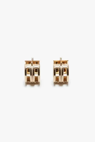 Dorian hoop earrings in gold Dorian hoop earrings in gold