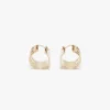 Dorian hoop earrings in gold Dorian hoop earrings in gold