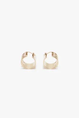 Dorian hoop earrings in gold Dorian hoop earrings in gold