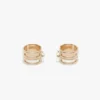 Dorian hoop earrings in gold Dorian hoop earrings in gold