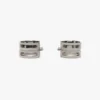 Dorian hoop earrings in silver Dorian hoop earrings in silver