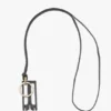 Dorian keyring in black Dorian keyring in black