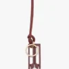 Dorian keyring in brick red Dorian keyring in brick red