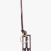 Dorian keyring in burgundy Dorian keyring in burgundy