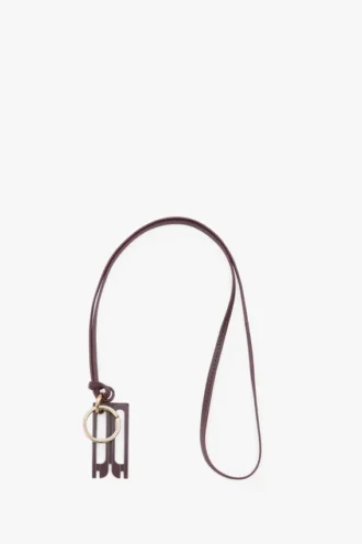 Dorian keyring in burgundy Dorian keyring in burgundy
