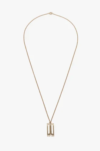 Dorian necklace in gold Dorian necklace in gold
