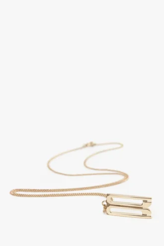 Dorian necklace in gold Dorian necklace in gold