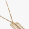 Dorian necklace in gold Dorian necklace in gold