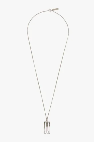 Dorian necklace in silver Dorian necklace in silver