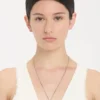 Dorian necklace in silver Dorian necklace in silver