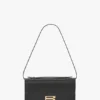Dorian pochette in black leather Dorian pochette in black leather