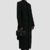 Dorian pochette in black leather Dorian pochette in black leather