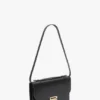 Dorian pochette in black leather Dorian pochette in black leather