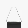 Dorian pochette in black leather Dorian pochette in black leather
