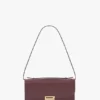 Dorian pochette in burgundy leather Dorian pochette in burgundy leather