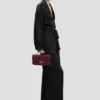 Dorian pochette in burgundy leather Dorian pochette in burgundy leather