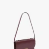 Dorian pochette in burgundy leather Dorian pochette in burgundy leather
