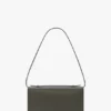 Dorian pochette in dark olive leather Dorian pochette in dark olive leather
