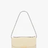 Dorian pochette in ivory leather Dorian pochette in ivory leather
