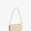 Dorian pochette in ivory leather Dorian pochette in ivory leather