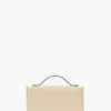 Dorian pochette in ivory leather Dorian pochette in ivory leather