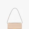 Dorian pochette in pale rose leather Dorian pochette in pale rose leather