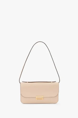 Dorian pochette in pale rose leather Dorian pochette in pale rose leather