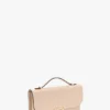Dorian pochette in pale rose leather Dorian pochette in pale rose leather