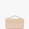 Dorian pochette in pale rose leather Dorian pochette in pale rose leather
