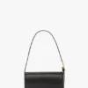 Dorian pocket bag in black leather Dorian pocket bag in black leather