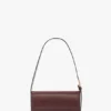 Dorian pocket bag in burgundy leather Dorian pocket bag in burgundy leather