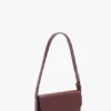 Dorian pocket bag in burgundy leather Dorian pocket bag in burgundy leather
