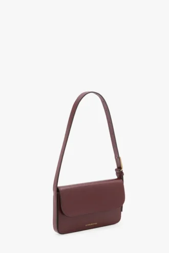 Dorian pocket bag in burgundy leather Dorian pocket bag in burgundy leather